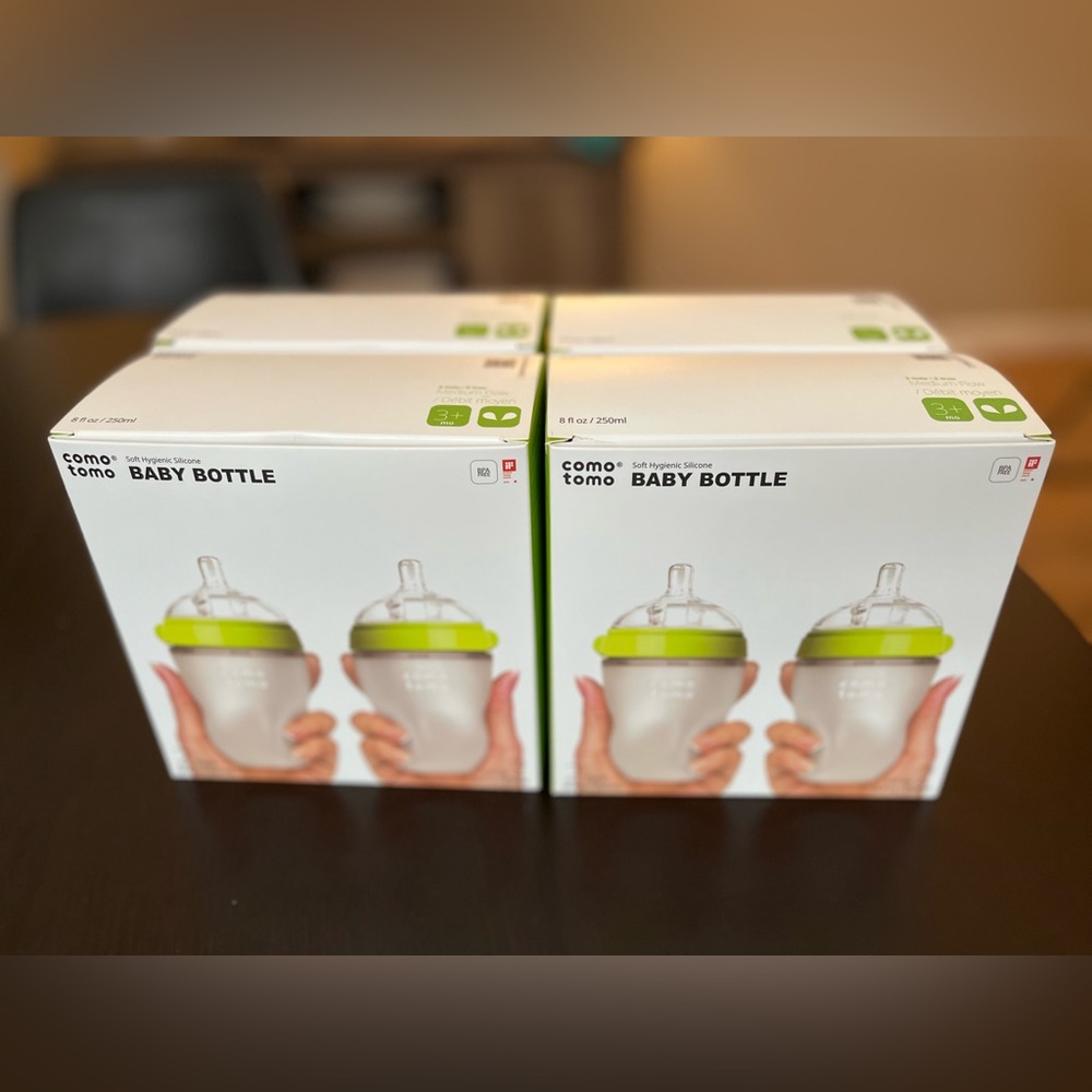 Comotomo 8oz Bottles